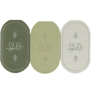 Serviettes olive oil x16