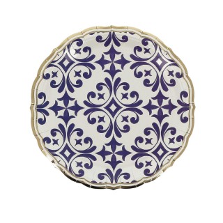 Assiettes dolce vita x8