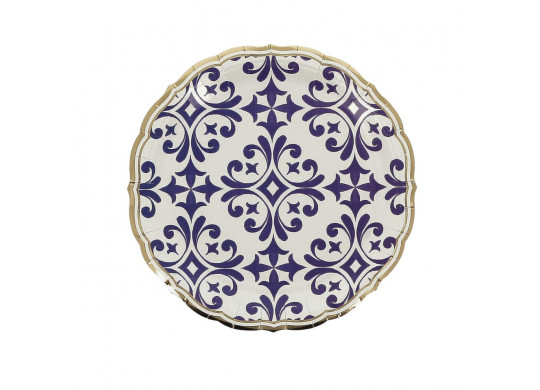 Assiettes dolce vita x8