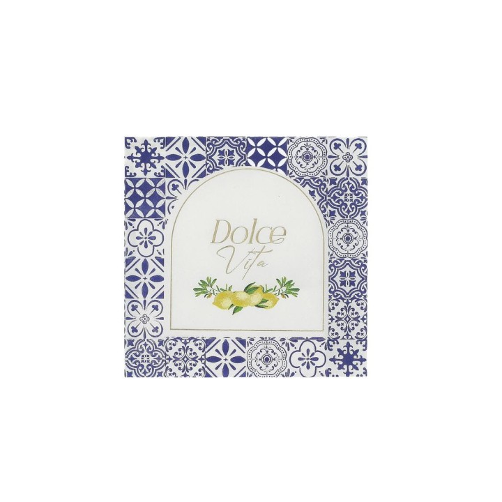 Serviettes dolce vita x16
