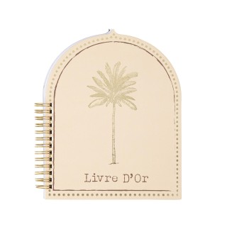 Livre d'or parfum d'orient