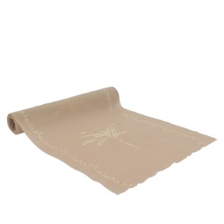 Chemin de table tissu parfum d'orient