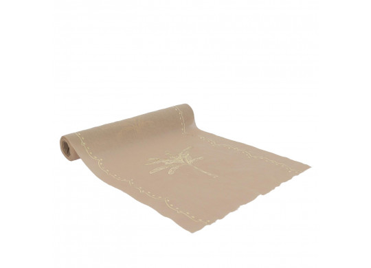 Chemin de table tissu parfum d'orient