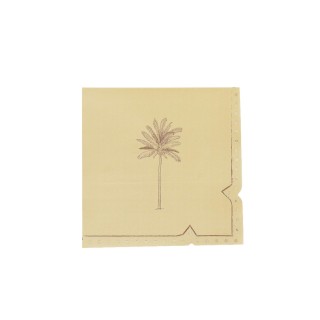 Serviettes parfum d'orient x16