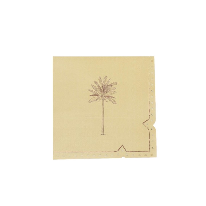 Serviettes parfum d'orient x16
