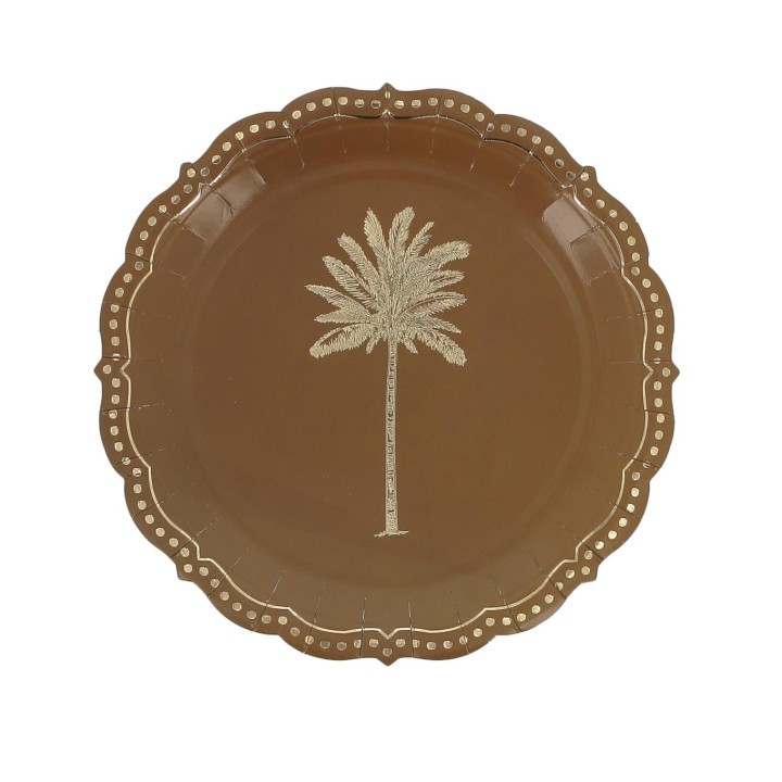 Assiettes parfum d'orient x8