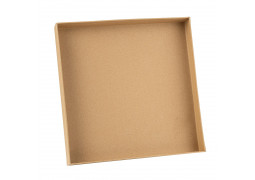 Plateau carre carton