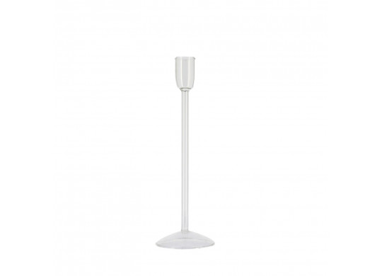 Bougeoir elegance transparent