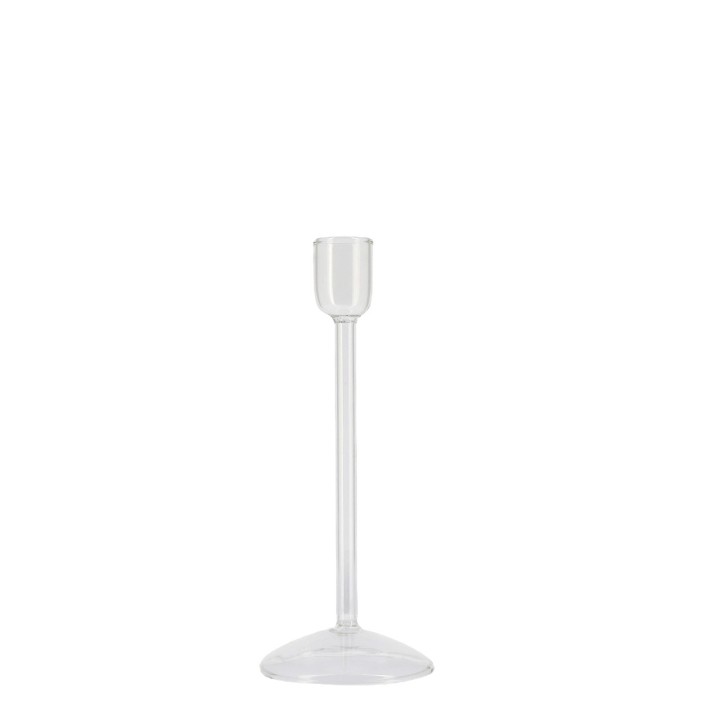 Bougeoir elegance transparent