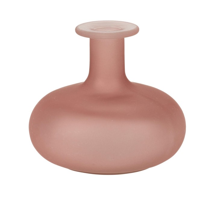 Vase Emy depoli rose