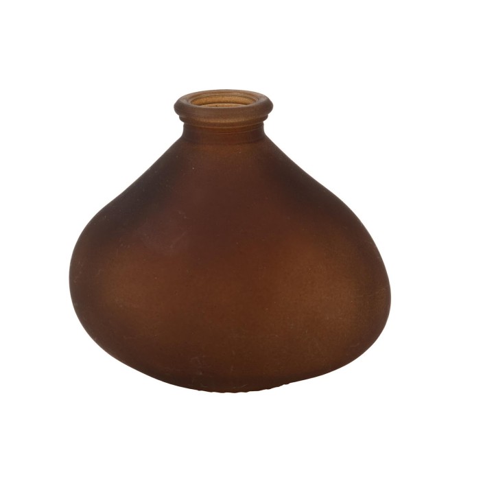 Vase Tom depoli chocolat