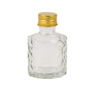 Mignonette Alex bouchon or