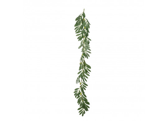 Guirlande olives et feuillage