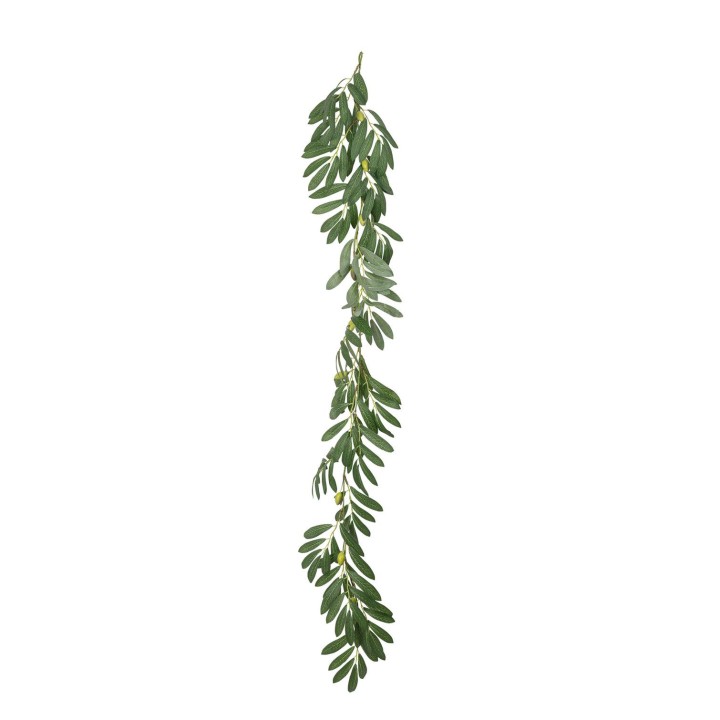 Guirlande olives et feuillage
