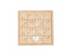 Puzzle bois veux tu etre mon parrain ?