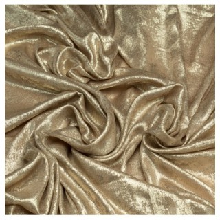 Nappe sherezade satiné or