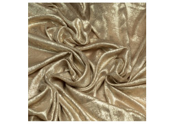 Nappe sherezade satiné or