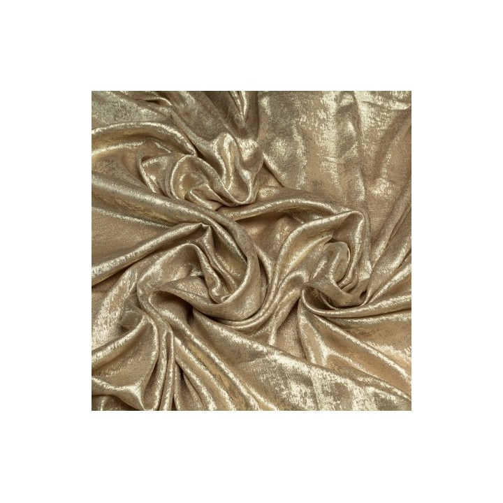 Nappe sherezade satiné or
