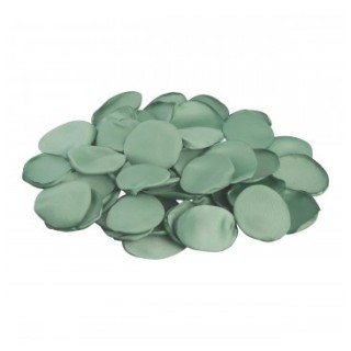 Sachet 50 pétales satin vert sauge