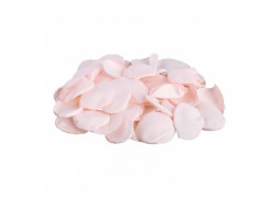 Sachet 50 pétales satin rose pastel