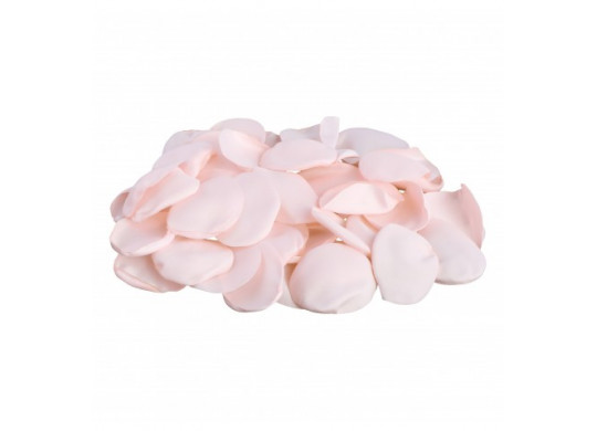 Sachet 50 pétales satin rose pastel