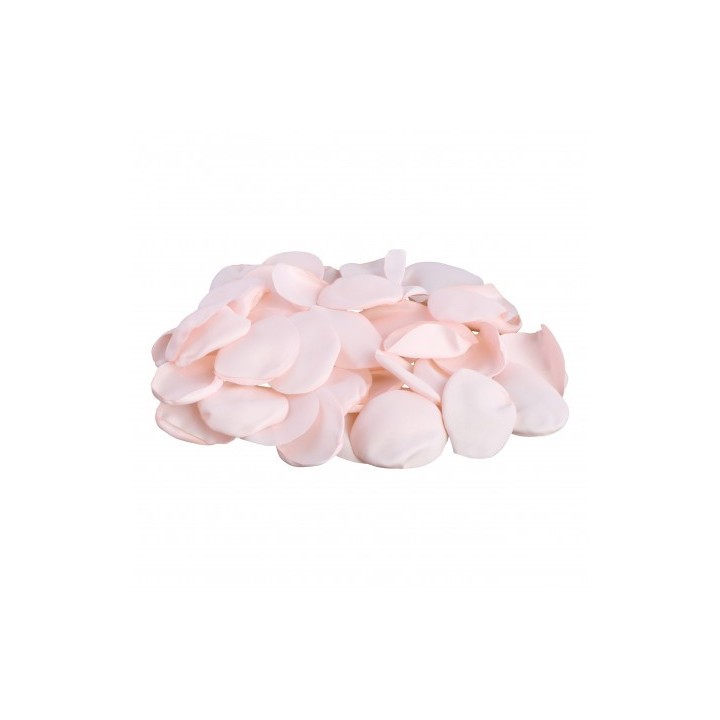 Sachet 50 pétales satin rose pastel