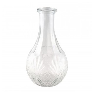 Vase verre Catherine transparent 18cms