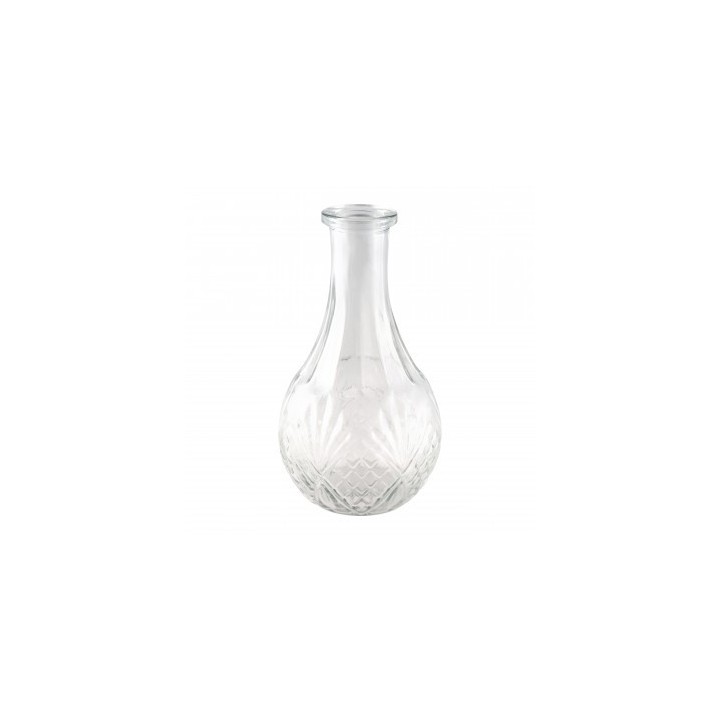 Vase verre Catherine transparent 18cms
