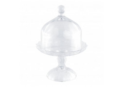 Plateau verre pétunia sur pied