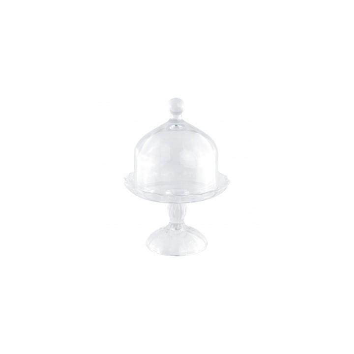 Plateau verre pétunia sur pied