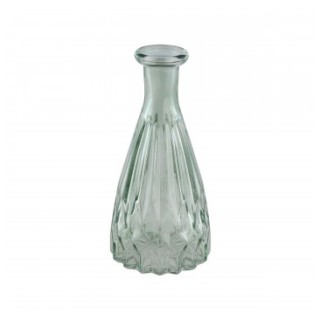 Vase verre Alexandrine vert sauge
