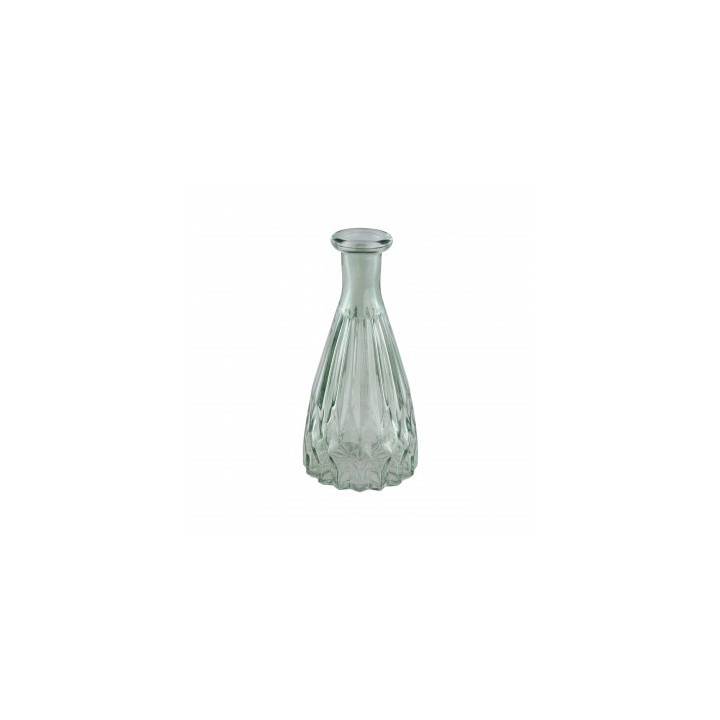 Vase verre Alexandrine vert sauge