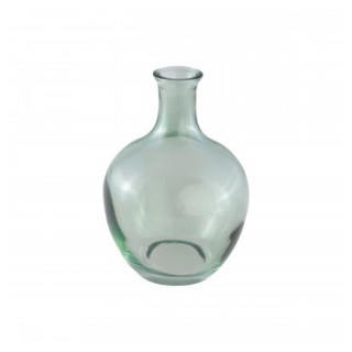 Vase verre mini Jeannette vert sauge