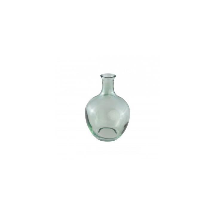 Vase verre mini Jeannette vert sauge
