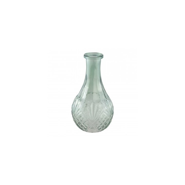Vase verre Catherine vert sauge