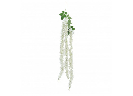 Chute hortensia blanche