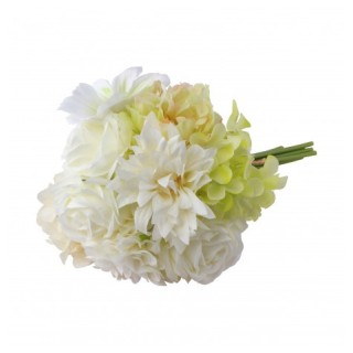 Bouquet Jade ivoire