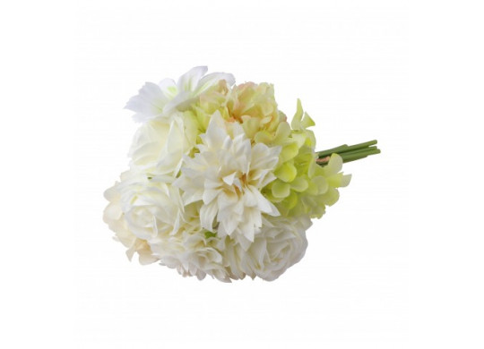 Bouquet Jade ivoire