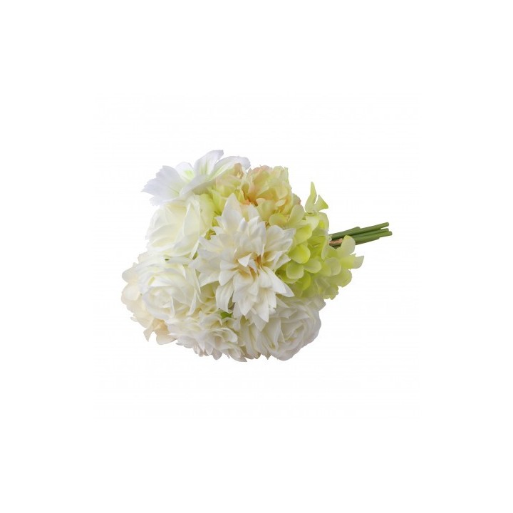 Bouquet Jade ivoire