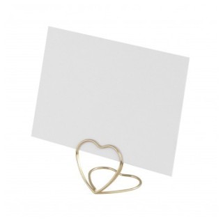 Marque place coeur metal or x6