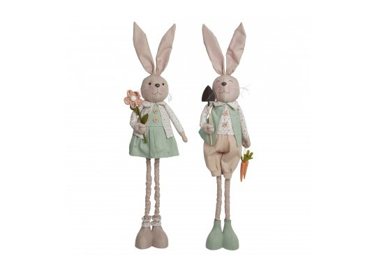 Lapin charlie vert sauge