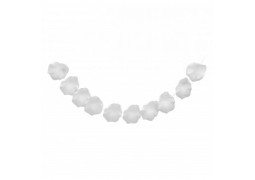 Guirlande 10 petales rose blanche PM