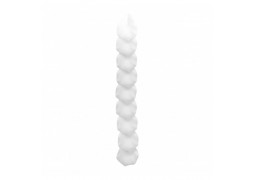 Guirlande 10 petales rose blanche GM