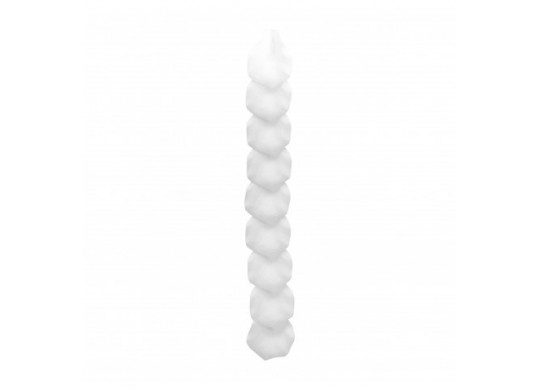 Guirlande 10 petales rose blanche GM