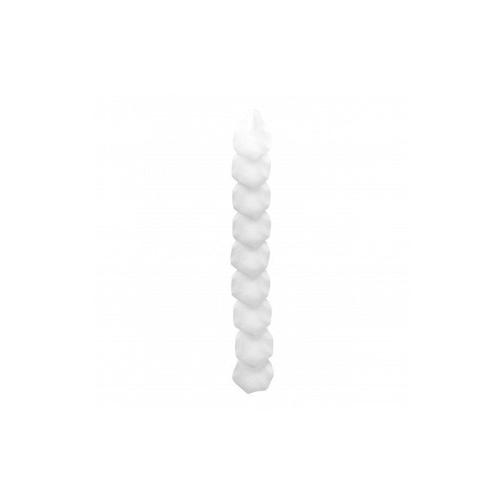 Guirlande 10 petales rose blanche GM