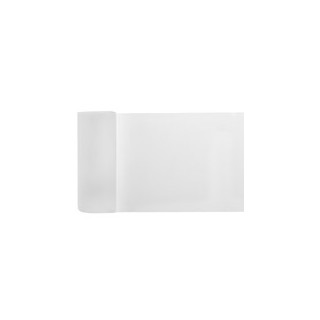 Ruban tulle uni blanc