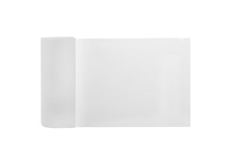 Ruban tulle uni blanc