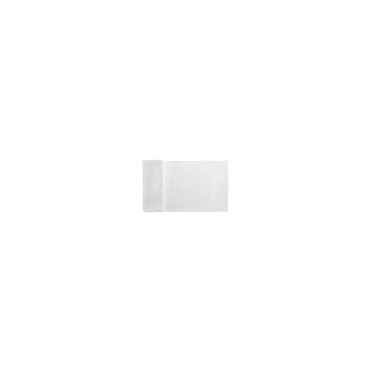 Ruban tulle uni blanc