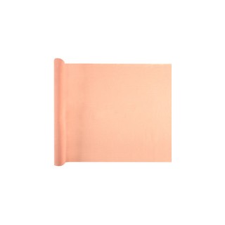 Chemin de table crepe peche