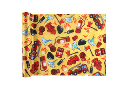 Chemin de table pompier